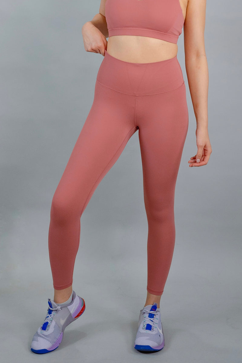 Energy Leggings in Rose – HIITPLAY Activewear