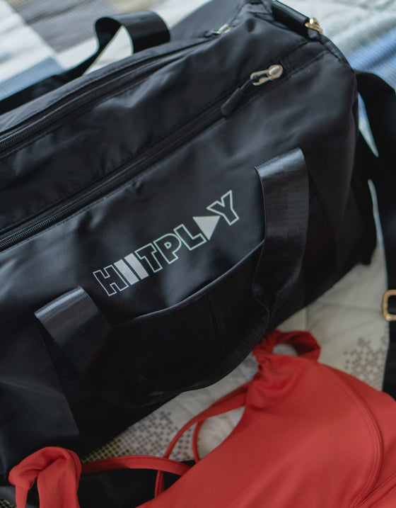 HIITPLAY Gym Bag in Black