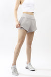 Mobility Shorts in Light Gray