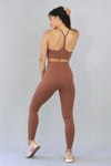 Movement Leggings in Dark Toffee
