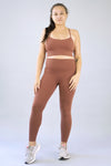Movement Leggings in Dark Toffee