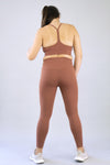 Movement Leggings in Dark Toffee