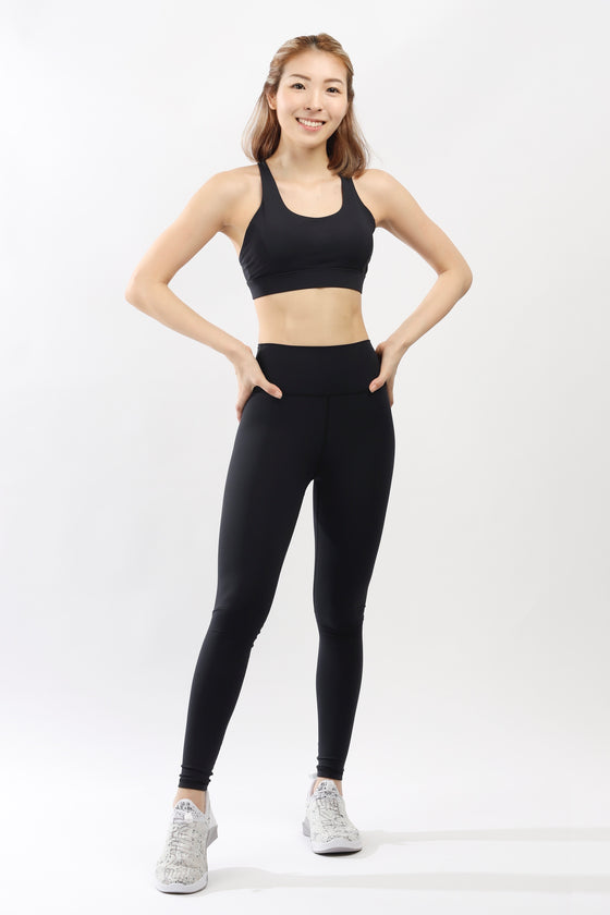 Core Bra in Black