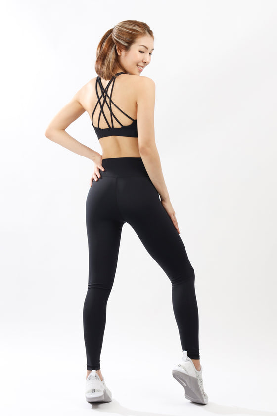 Core Bra in Black