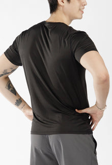  Air Tech Shirt in Black