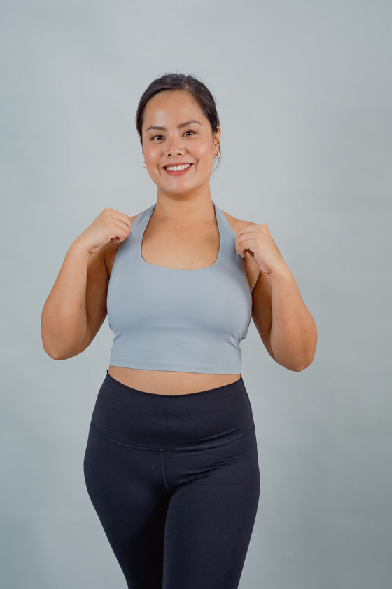 Static Cropped Bra
