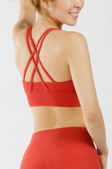  Power Bra in Chili