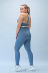 Circuit Leggings in Code Blue