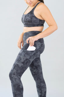  Army Leggings in Charcoal