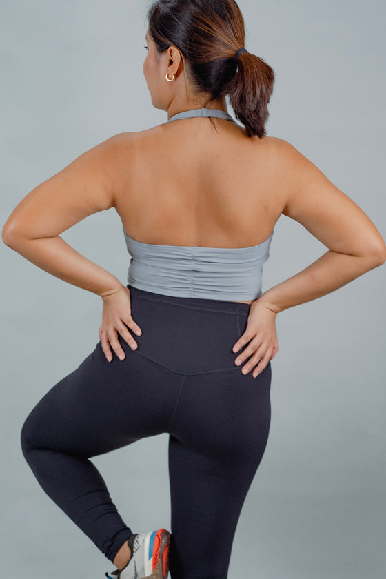 Static Cropped Bra