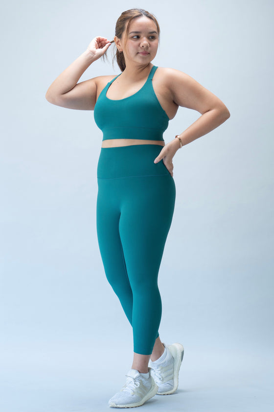 Dynamic Bra in Forest Green