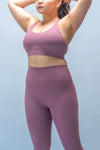 Dynamic Bra in Old Rose