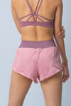 Mobility Shorts in Purple Pink