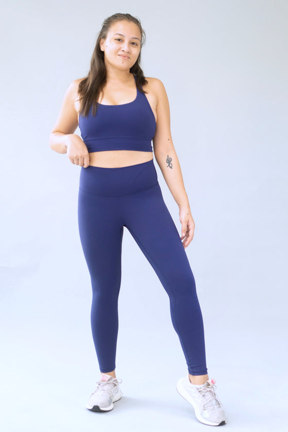 PlayTime Leggings in Strong Blue