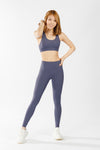 Core Bra in Azure