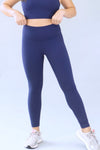 PlayTime Leggings in Strong Blue