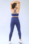 PlayTime Leggings in Strong Blue