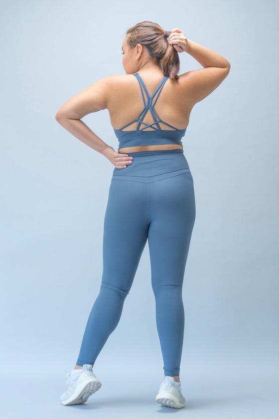 Circuit Bra in Code Blue