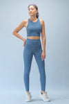 Circuit Leggings in Code Blue