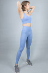 Power Bra in Sky Blue