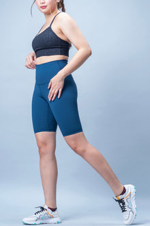  Biker Shorts in Deep Ocean