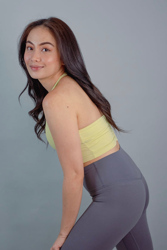 Static Cropped Bra