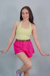 Static Cropped Bra