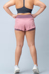 Mobility Shorts in Purple Pink