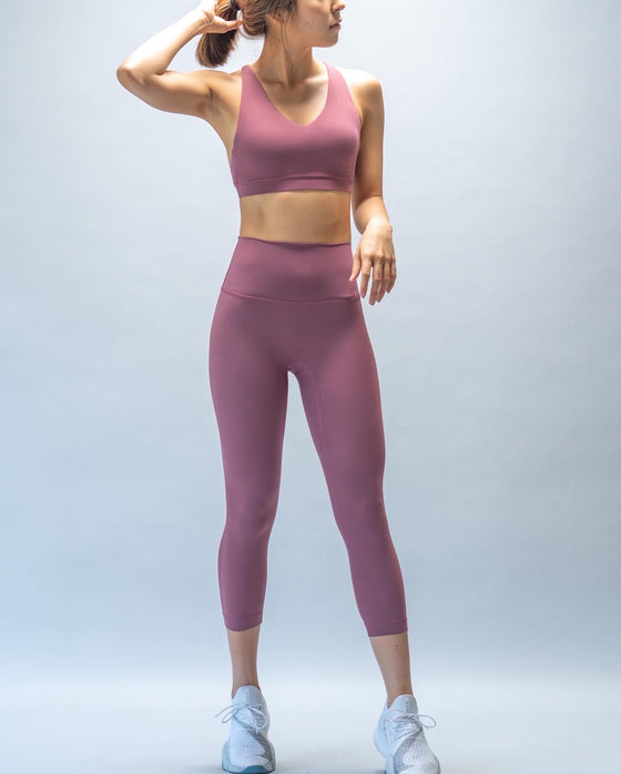 Dynamic V2 Bra in Old Rose