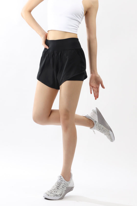 Mobility Shorts in Black