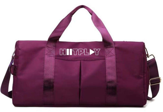 HIITPLAY Gym Bag in Magenta