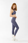 Core Bra in Azure