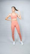 Power Bra in Peach
