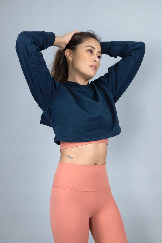 Cropped Hoodie