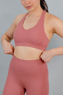  Energy Bra in Rose