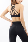 Core Bra in Black