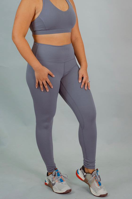 Energy Leggings in Steel