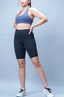  Biker Shorts in Black