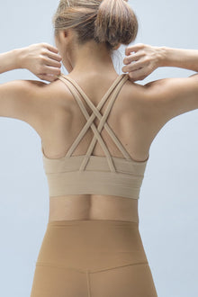  Power Bra in Sand