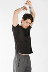 Air Tech Shirt in Black