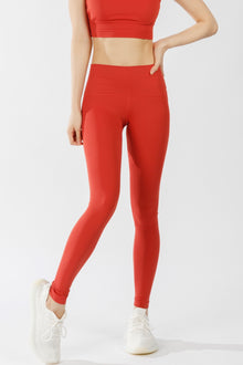  Power Leggings in Chili