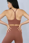 Movement Bra in Dark Toffee