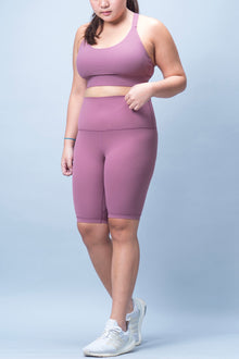  Biker Shorts in Old Rose