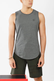  Box Muscle Tee in Gray