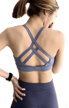  Agility Bra in Periwinkle