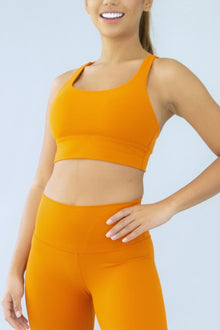  PlayTime Bra in Energizing Orange