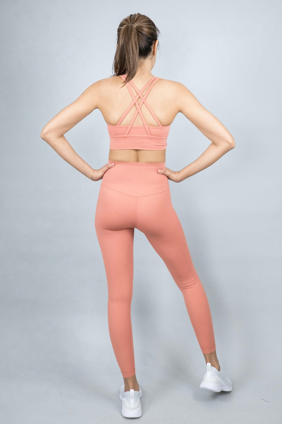 Power Bra in Peach