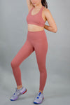 Energy Leggings in Rose