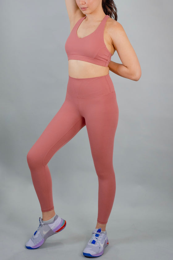 Energy Leggings in Rose