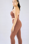 Movement Bra in Dark Toffee